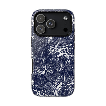 MagSafeタフケース - バシャンバシャン（ダックブルー） | iPhone 17 / iPhone 17 Air / iPhone 17 Pro / iPhone 17 Pro Max