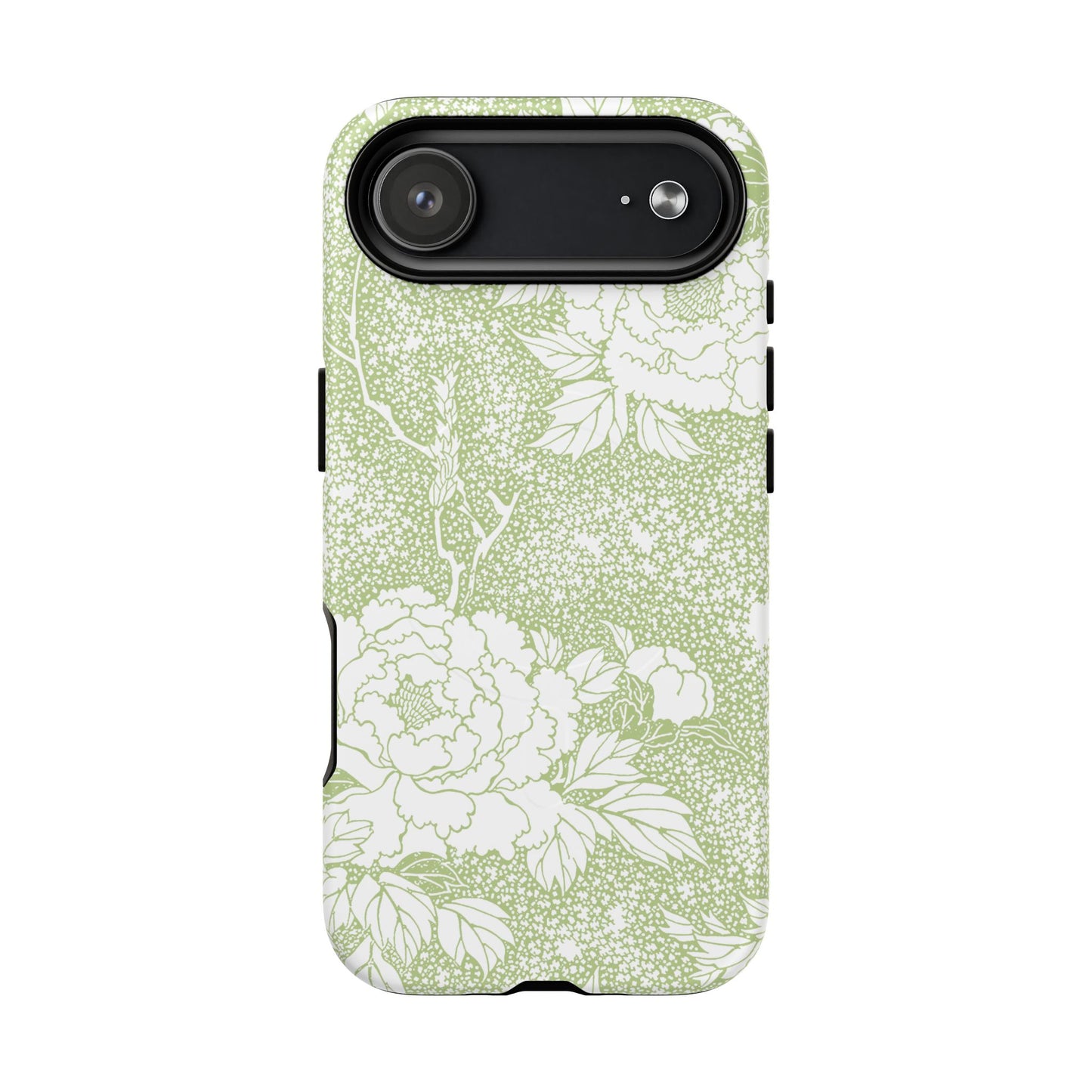 MagSafeタフケース - 姫（白/薄緑） | iPhone 17 / iPhone 17 Air / iPhone 17 Pro / iPhone 17 Pro Max