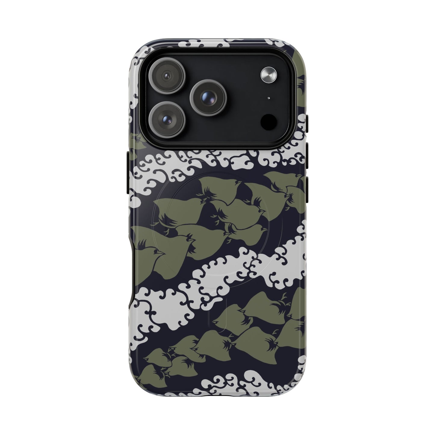 MagSafeタフケース - Aloft (グリーン) | iPhone 17 / iPhone 17 Air / iPhone 17 Pro / iPhone 17 Pro Max