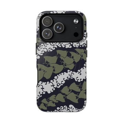 MagSafeタフケース - Aloft (グリーン) | iPhone 17 / iPhone 17 Air / iPhone 17 Pro / iPhone 17 Pro Max