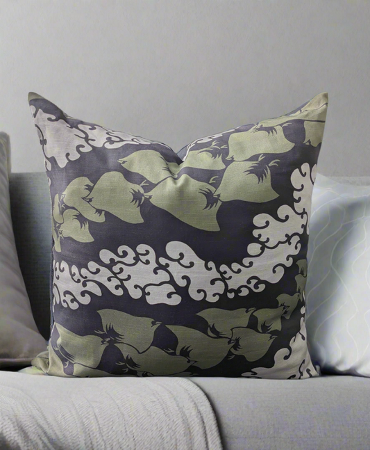 Aloft クッション - グリーン