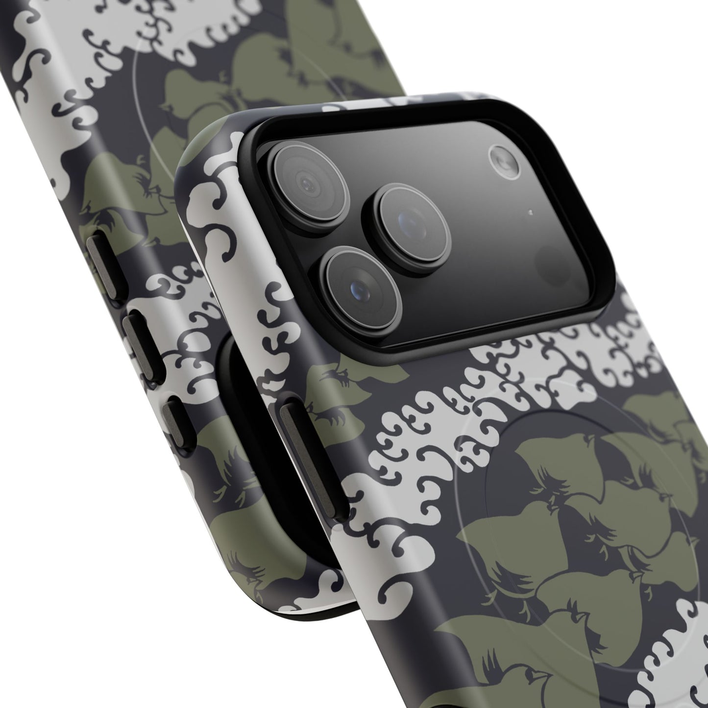 MagSafeタフケース - Aloft (グリーン) | iPhone 17 / iPhone 17 Air / iPhone 17 Pro / iPhone 17 Pro Max