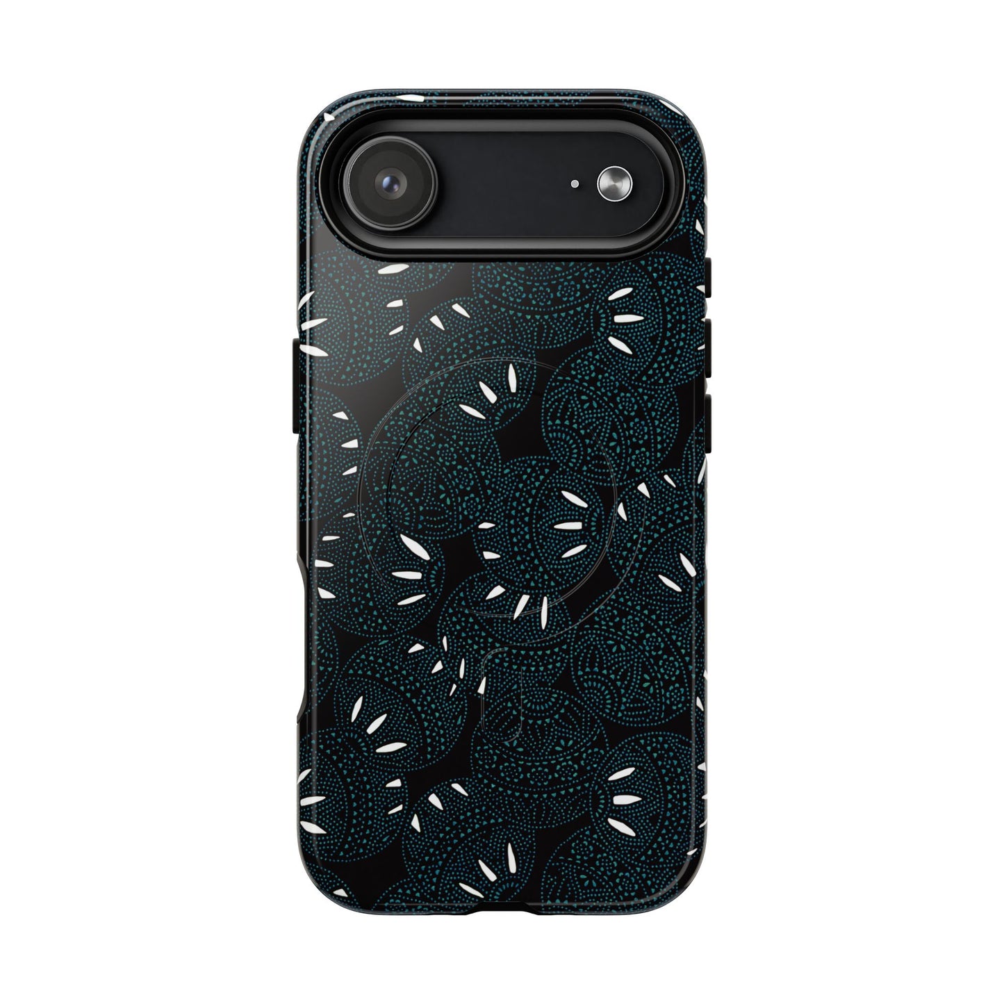 MagSafeタフケース - Fiesta (ティール) | iPhone 17 / iPhone 17 Air / iPhone 17 Pro / iPhone 17 Pro Max