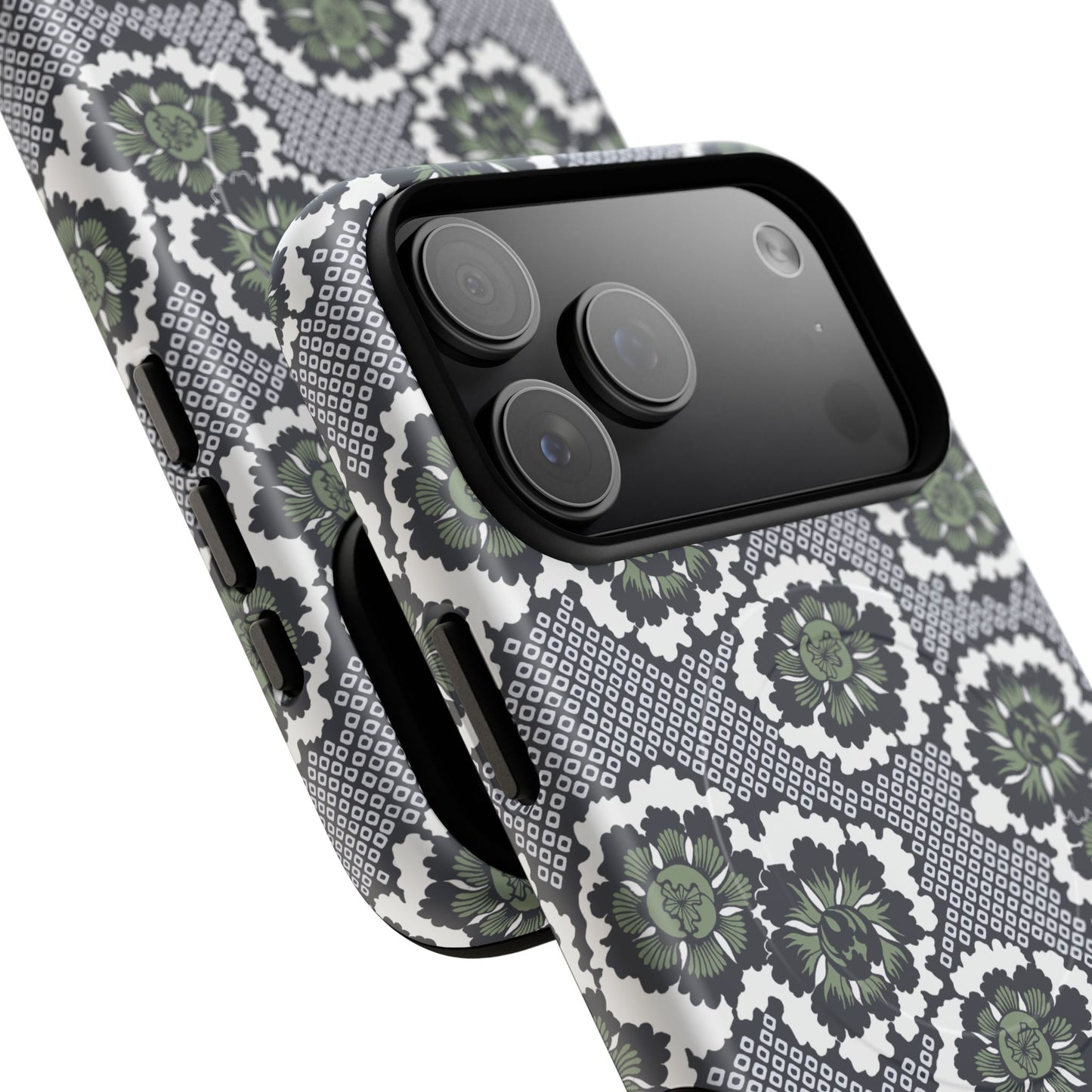 MagSafeタフケース - On the Dot (グリーン/ダックブルー) | iPhone 17 / iPhone 17 Air / iPhone 17 Pro / iPhone 17 Pro Max