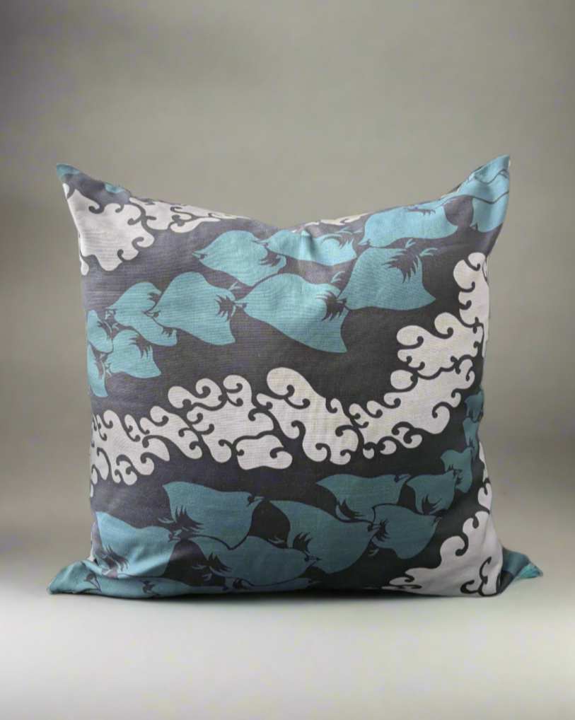 Aloft クッション - ブルー