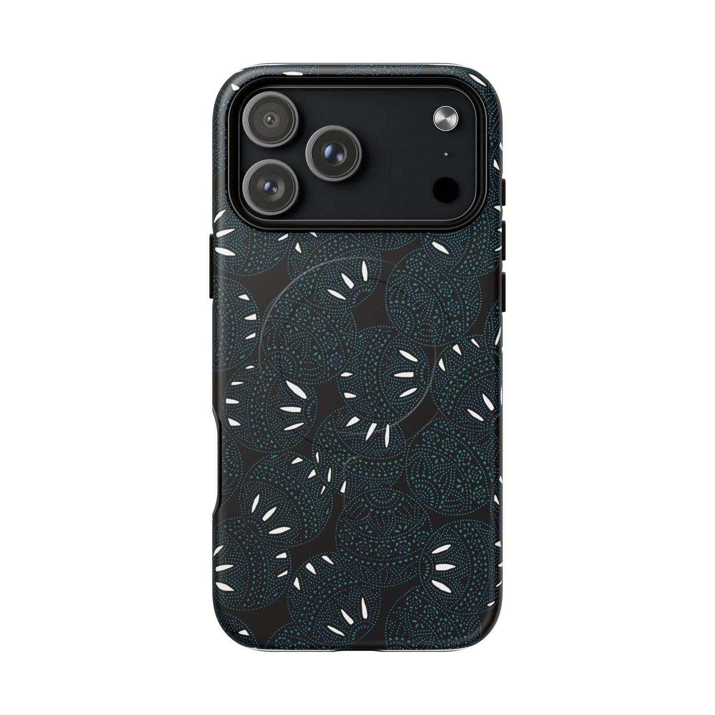 MagSafeタフケース - Fiesta (ティール) | iPhone 17 / iPhone 17 Air / iPhone 17 Pro / iPhone 17 Pro Max