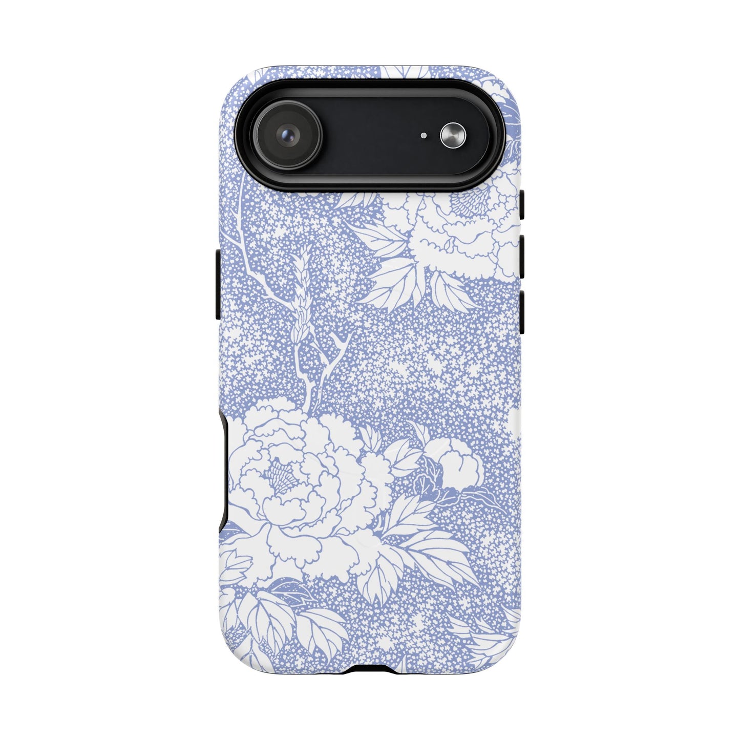 MagSafeタフケース - 姫（白/水色） | iPhone 17 / iPhone 17 Air / iPhone 17 Pro / iPhone 17 Pro Max