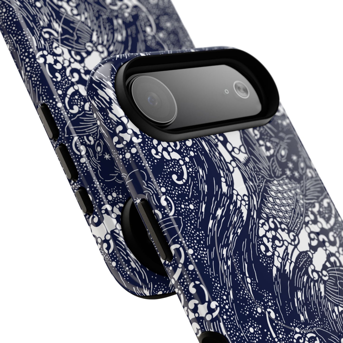 MagSafeタフケース - バシャンバシャン（ダックブルー） | iPhone 17 / iPhone 17 Air / iPhone 17 Pro / iPhone 17 Pro Max