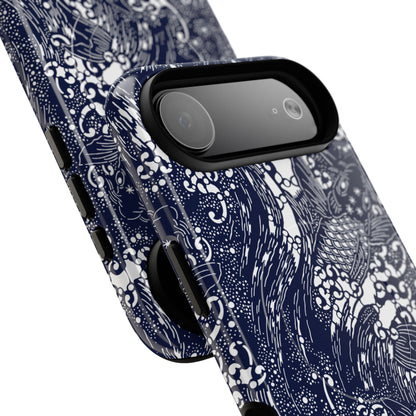 MagSafeタフケース - バシャンバシャン（ダックブルー） | iPhone 17 / iPhone 17 Air / iPhone 17 Pro / iPhone 17 Pro Max