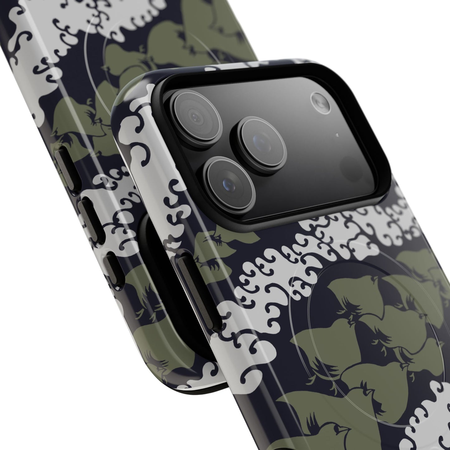 MagSafeタフケース - Aloft (グリーン) | iPhone 17 / iPhone 17 Air / iPhone 17 Pro / iPhone 17 Pro Max