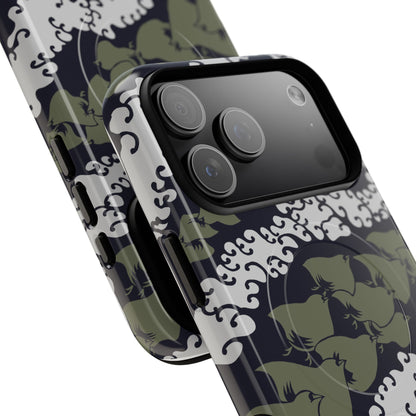 MagSafeタフケース - Aloft (グリーン) | iPhone 17 / iPhone 17 Air / iPhone 17 Pro / iPhone 17 Pro Max