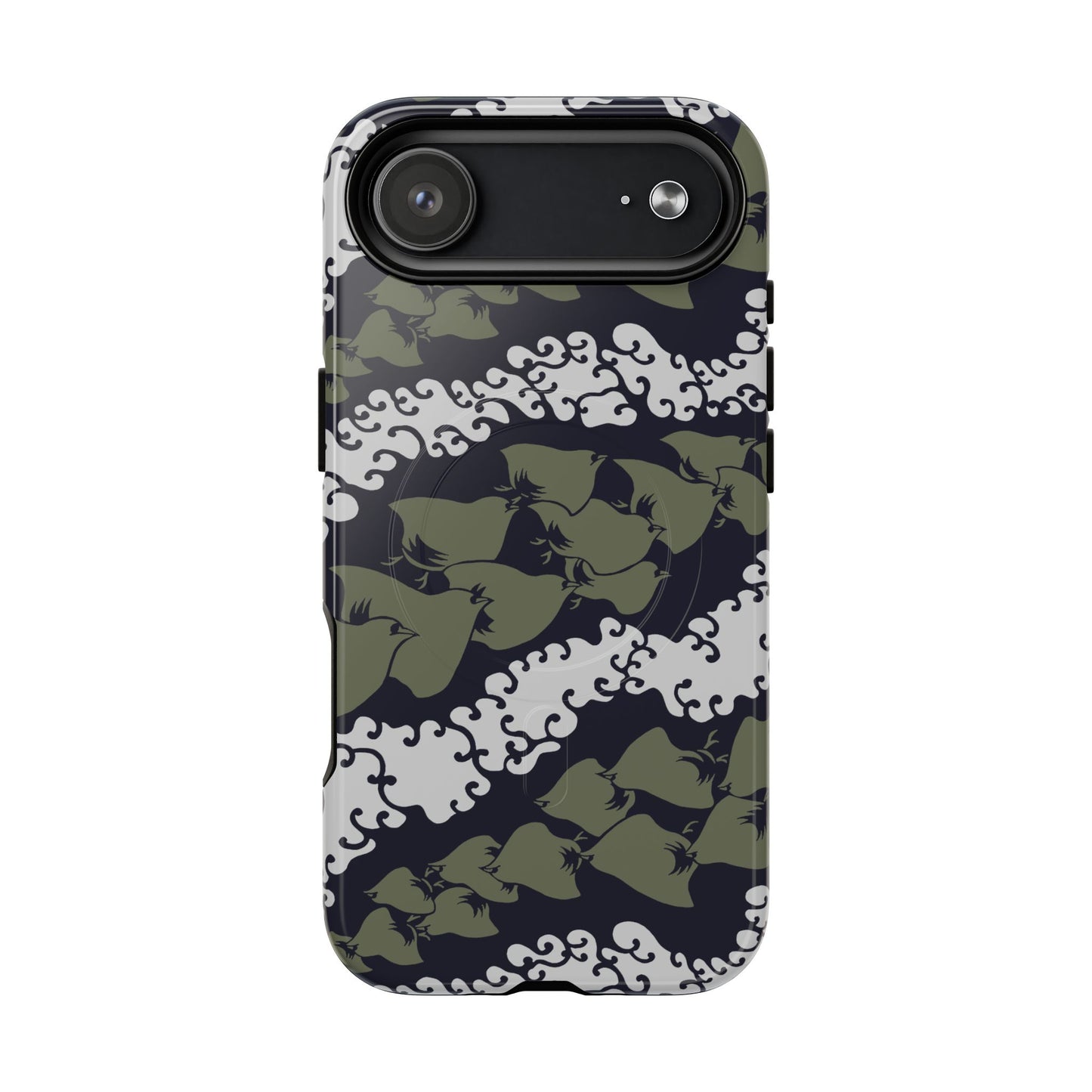 MagSafeタフケース - Aloft (グリーン) | iPhone 17 / iPhone 17 Air / iPhone 17 Pro / iPhone 17 Pro Max