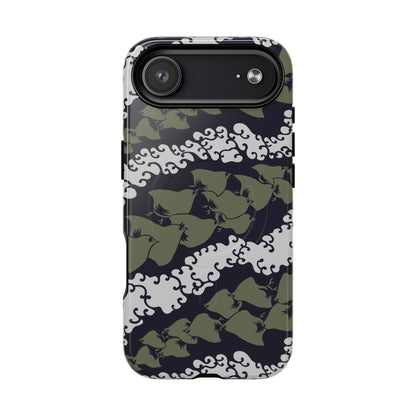 MagSafeタフケース - Aloft (グリーン) | iPhone 17 / iPhone 17 Air / iPhone 17 Pro / iPhone 17 Pro Max