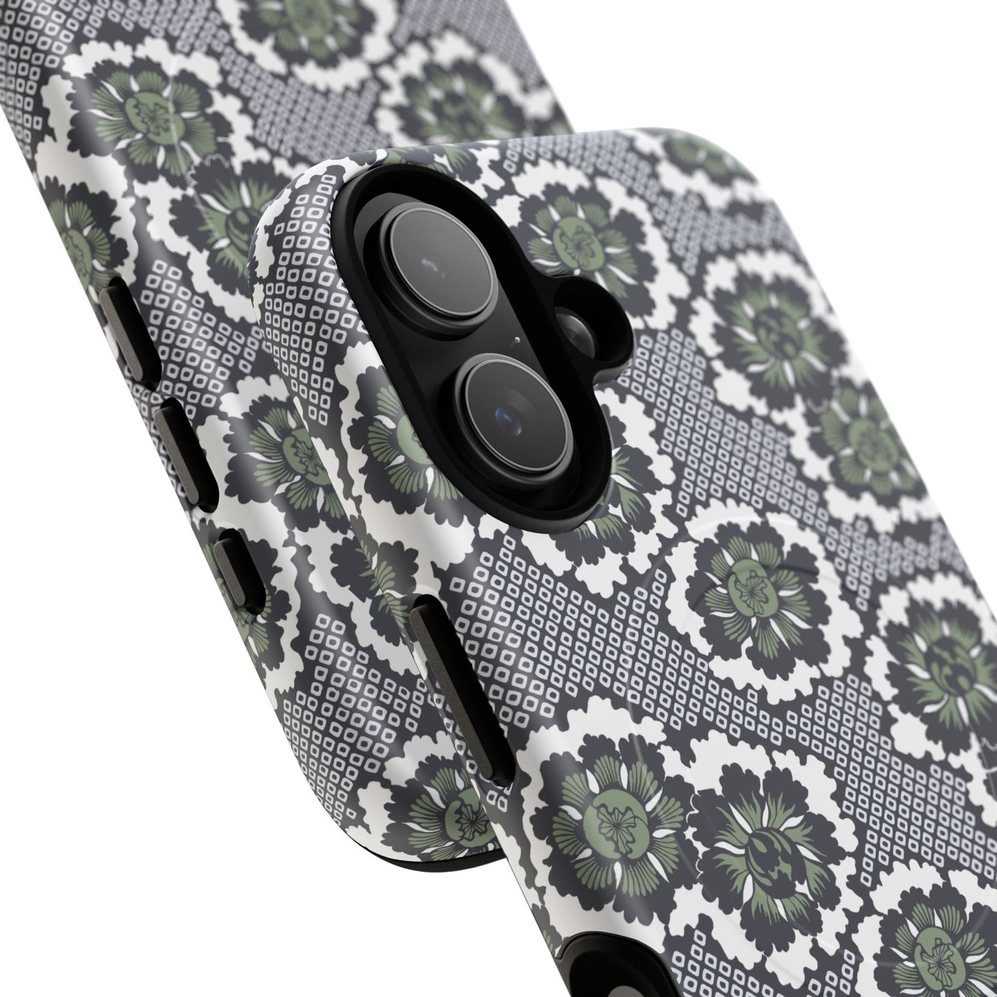 MagSafeタフケース - On the Dot (グリーン/ダックブルー) | iPhone 17 / iPhone 17 Air / iPhone 17 Pro / iPhone 17 Pro Max