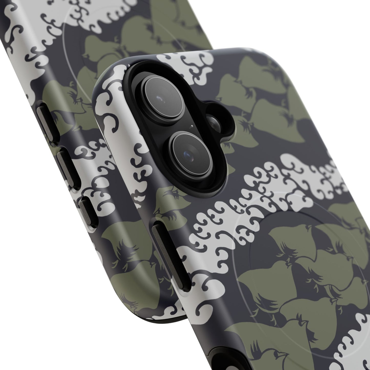 MagSafeタフケース - Aloft (グリーン) | iPhone 17 / iPhone 17 Air / iPhone 17 Pro / iPhone 17 Pro Max