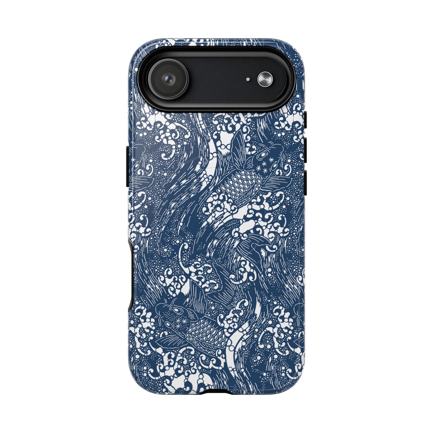 MagSafeタフケース - バシャンバシャン（ブルー） | iPhone 17 / iPhone 17 Air / iPhone 17 Pro / iPhone 17 Pro Max