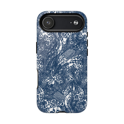 MagSafeタフケース - バシャンバシャン（ブルー） | iPhone 17 / iPhone 17 Air / iPhone 17 Pro / iPhone 17 Pro Max