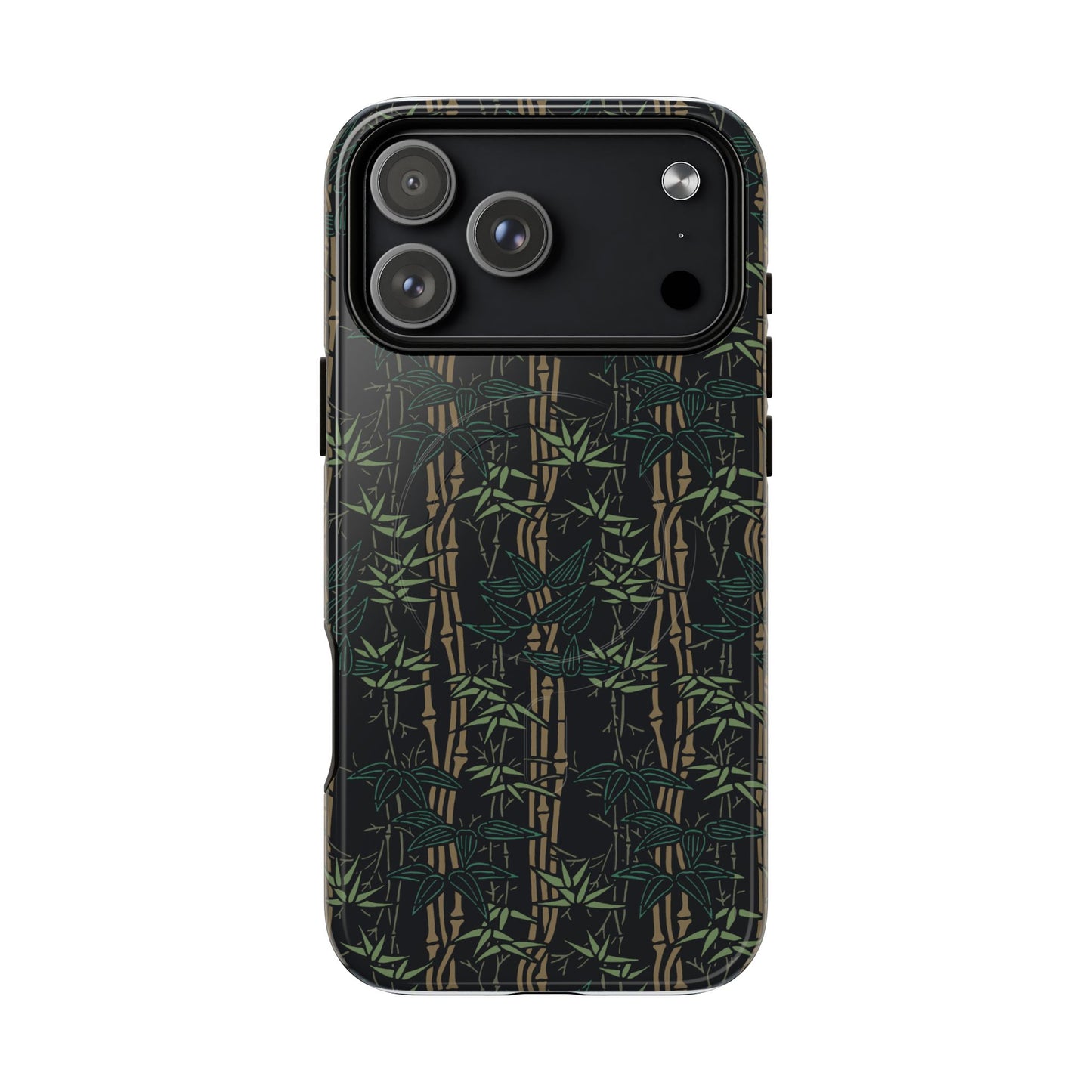 MagSafeタフケース - Bamboo Grove (レトロ) | iPhone 17 / iPhone 17 Air / iPhone 17 Pro / iPhone 17 Pro Max