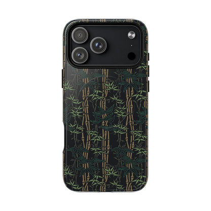 MagSafeタフケース - Bamboo Grove (レトロ) | iPhone 17 / iPhone 17 Air / iPhone 17 Pro / iPhone 17 Pro Max