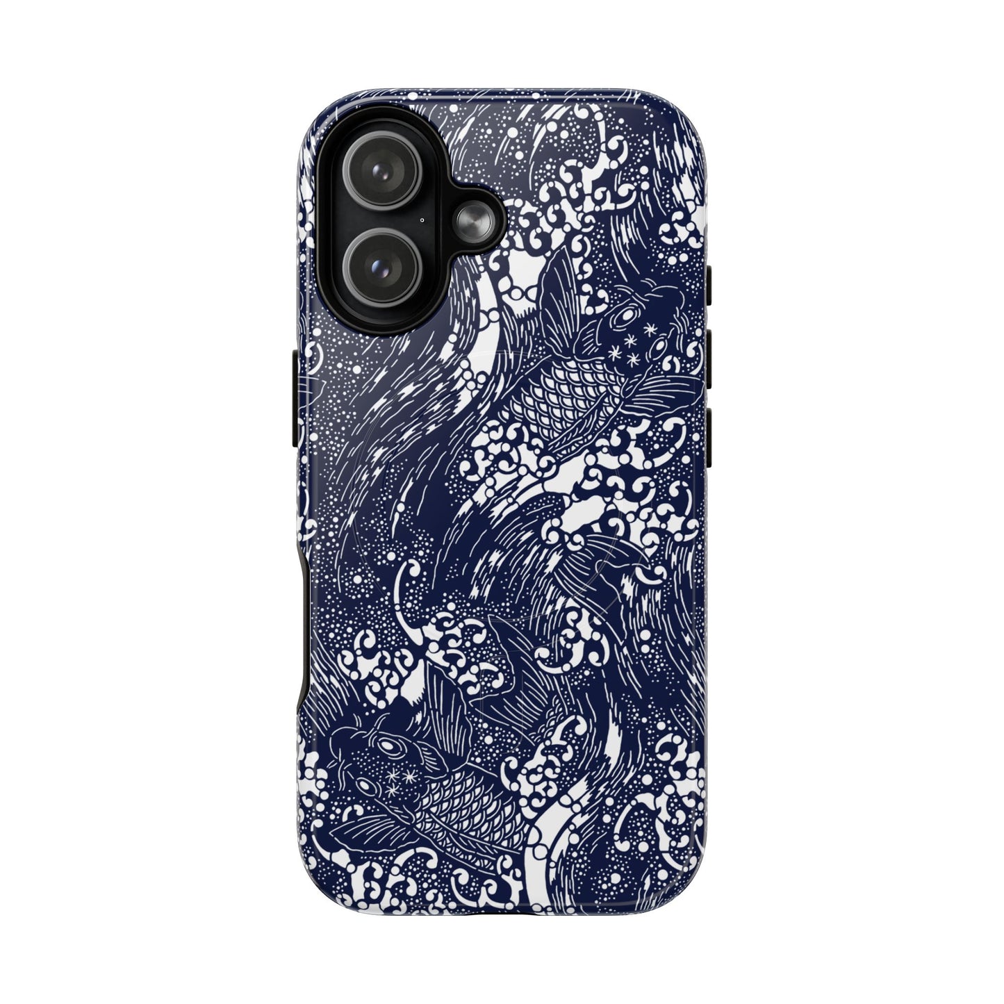 MagSafeタフケース - バシャンバシャン（ダックブルー） | iPhone 17 / iPhone 17 Air / iPhone 17 Pro / iPhone 17 Pro Max