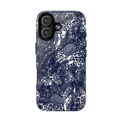 MagSafeタフケース - バシャンバシャン（ダックブルー） | iPhone 17 / iPhone 17 Air / iPhone 17 Pro / iPhone 17 Pro Max