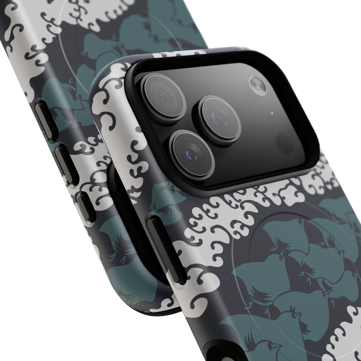 MagSafeタフケース - Aloft (ティール) | iPhone 17 / iPhone 17 Air / iPhone 17 Pro / iPhone 17 Pro Max