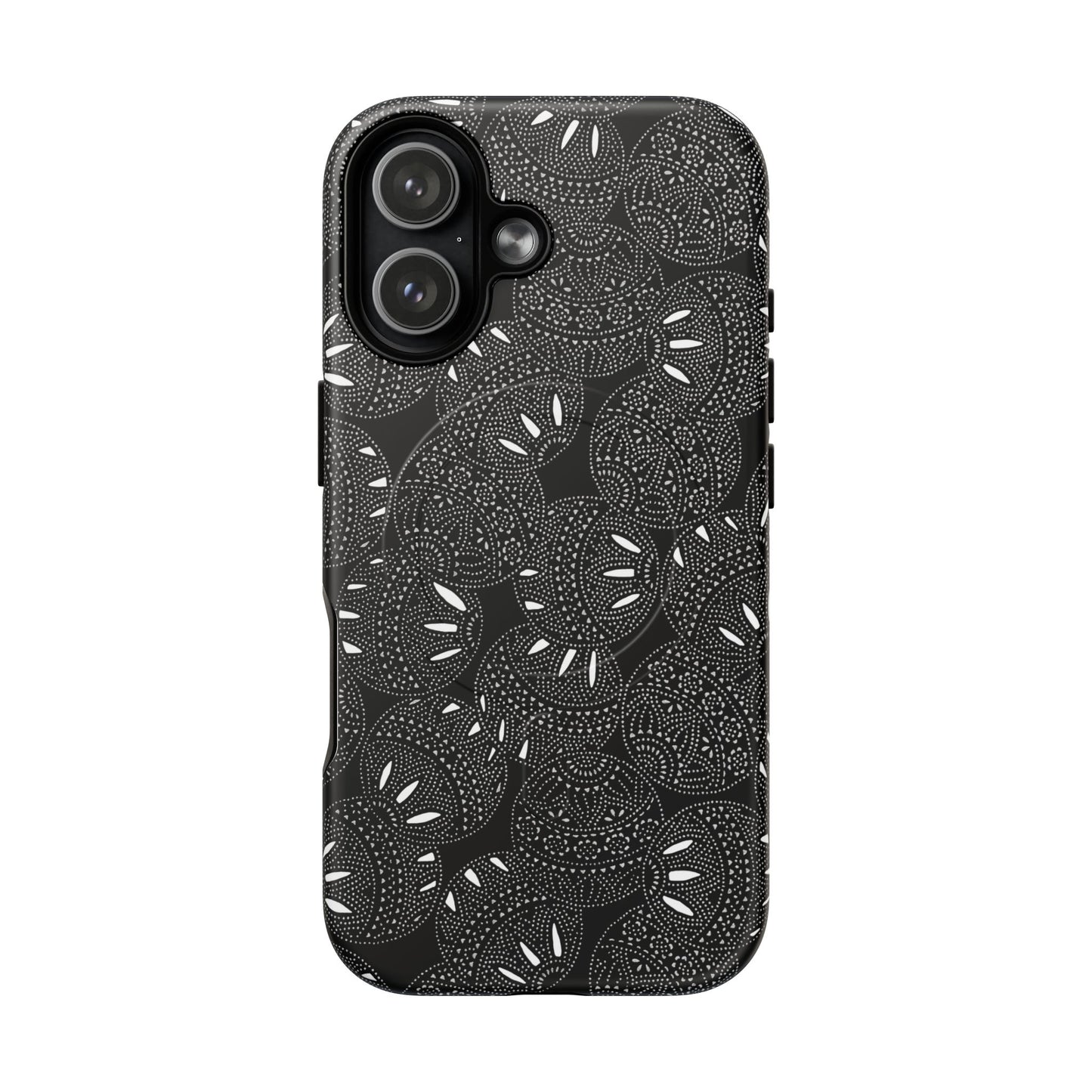 MagSafeタフケース - Fiesta (シルバー) | iPhone 17 / iPhone 17 Air / iPhone 17 Pro / iPhone 17 Pro Max