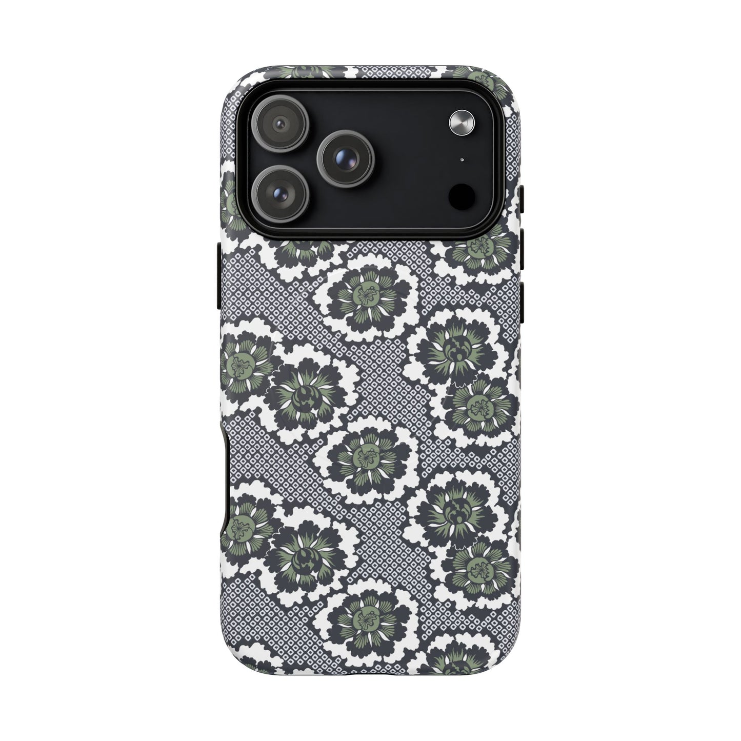 MagSafeタフケース - On the Dot (グリーン/ダックブルー) | iPhone 17 / iPhone 17 Air / iPhone 17 Pro / iPhone 17 Pro Max