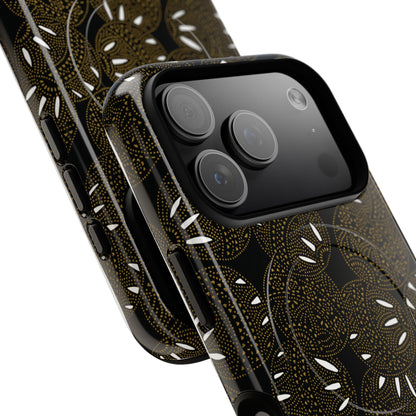 MagSafeタフケース - Fiesta (ゴルド) | iPhone 17 / iPhone 17 Air / iPhone 17 Pro / iPhone 17 Pro Max