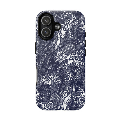 MagSafeタフケース - バシャンバシャン（ダックブルー） | iPhone 17 / iPhone 17 Air / iPhone 17 Pro / iPhone 17 Pro Max