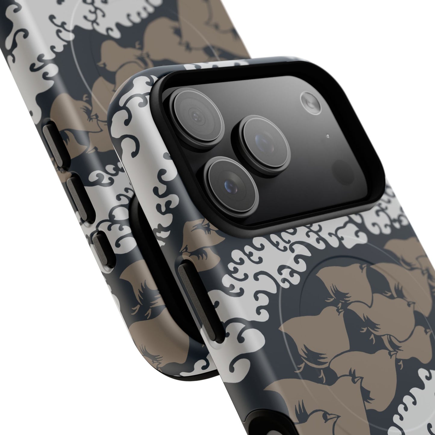 MagSafeタフケース - Aloft (ライトブラウン) | iPhone 17 / iPhone 17 Air / iPhone 17 Pro / iPhone 17 Pro Max