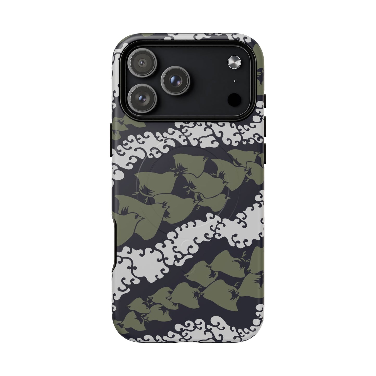 MagSafeタフケース - Aloft (グリーン) | iPhone 17 / iPhone 17 Air / iPhone 17 Pro / iPhone 17 Pro Max