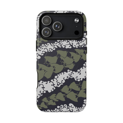 MagSafeタフケース - Aloft (グリーン) | iPhone 17 / iPhone 17 Air / iPhone 17 Pro / iPhone 17 Pro Max