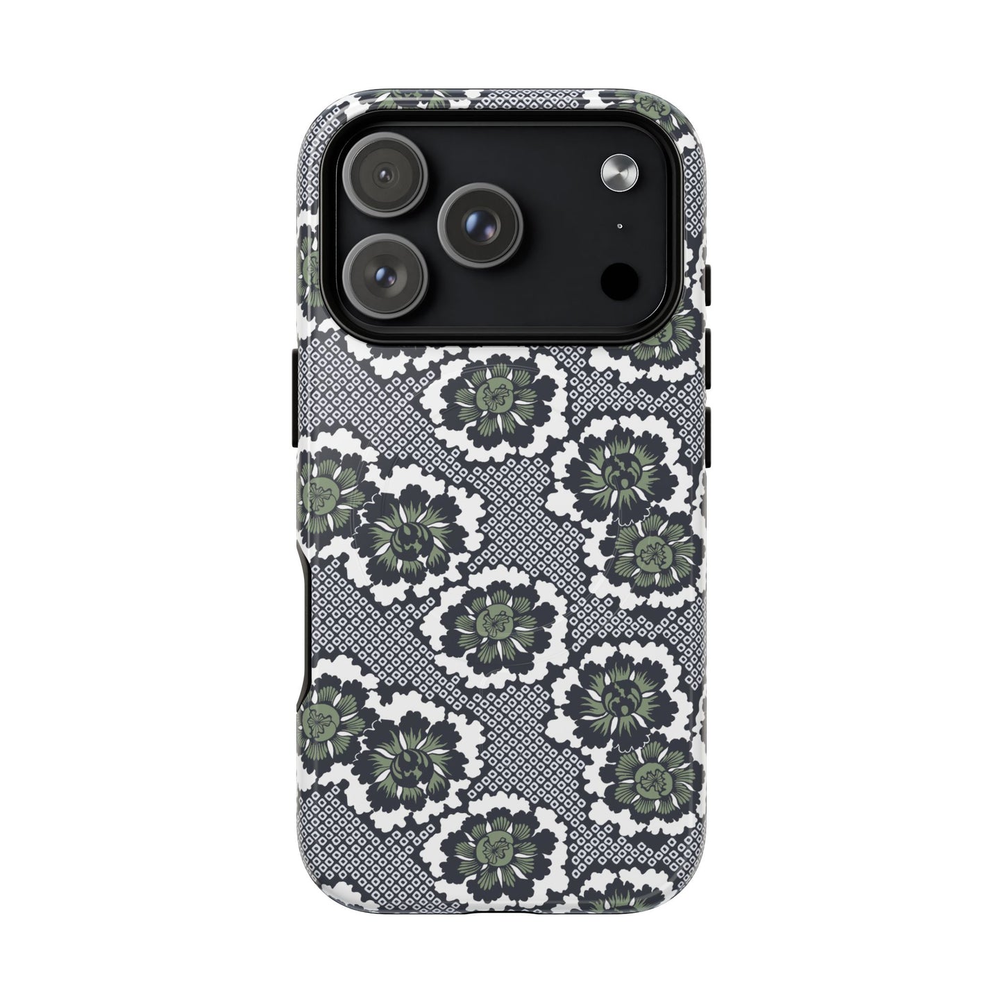 MagSafeタフケース - On the Dot (グリーン/ダックブルー) | iPhone 17 / iPhone 17 Air / iPhone 17 Pro / iPhone 17 Pro Max