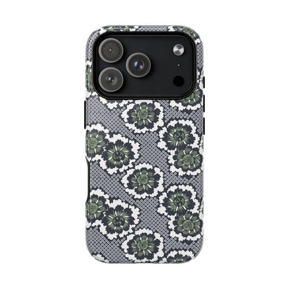 MagSafeタフケース - On the Dot (グリーン/ダックブルー) | iPhone 17 / iPhone 17 Air / iPhone 17 Pro / iPhone 17 Pro Max