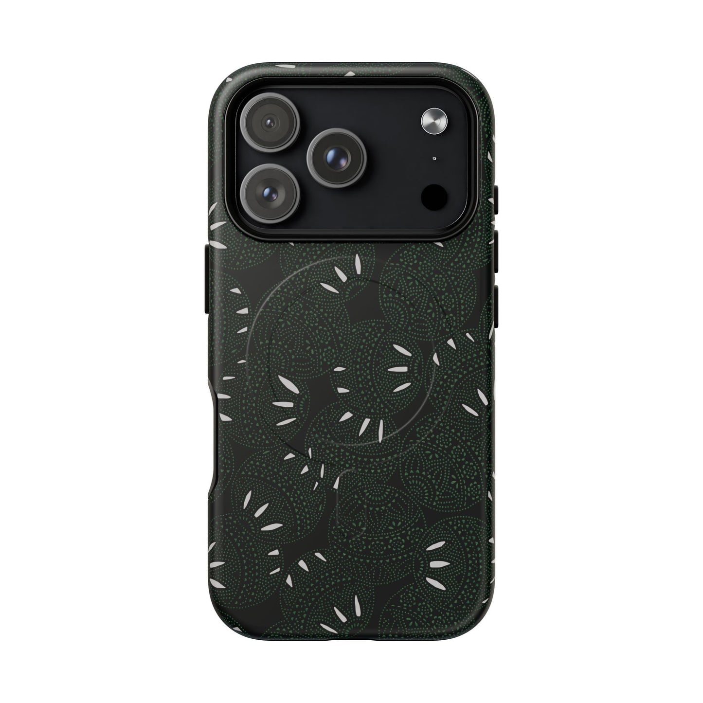 MagSafeタフケース - Fiesta (グリーン) | iPhone 17 / iPhone 17 Air / iPhone 17 Pro / iPhone 17 Pro Max