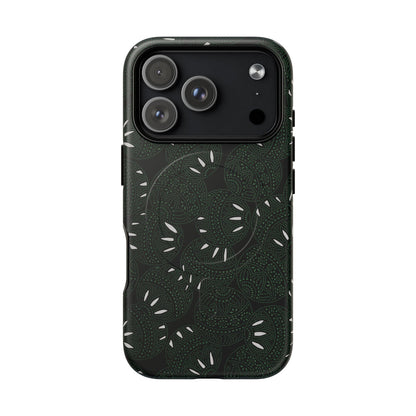 MagSafeタフケース - Fiesta (グリーン) | iPhone 17 / iPhone 17 Air / iPhone 17 Pro / iPhone 17 Pro Max