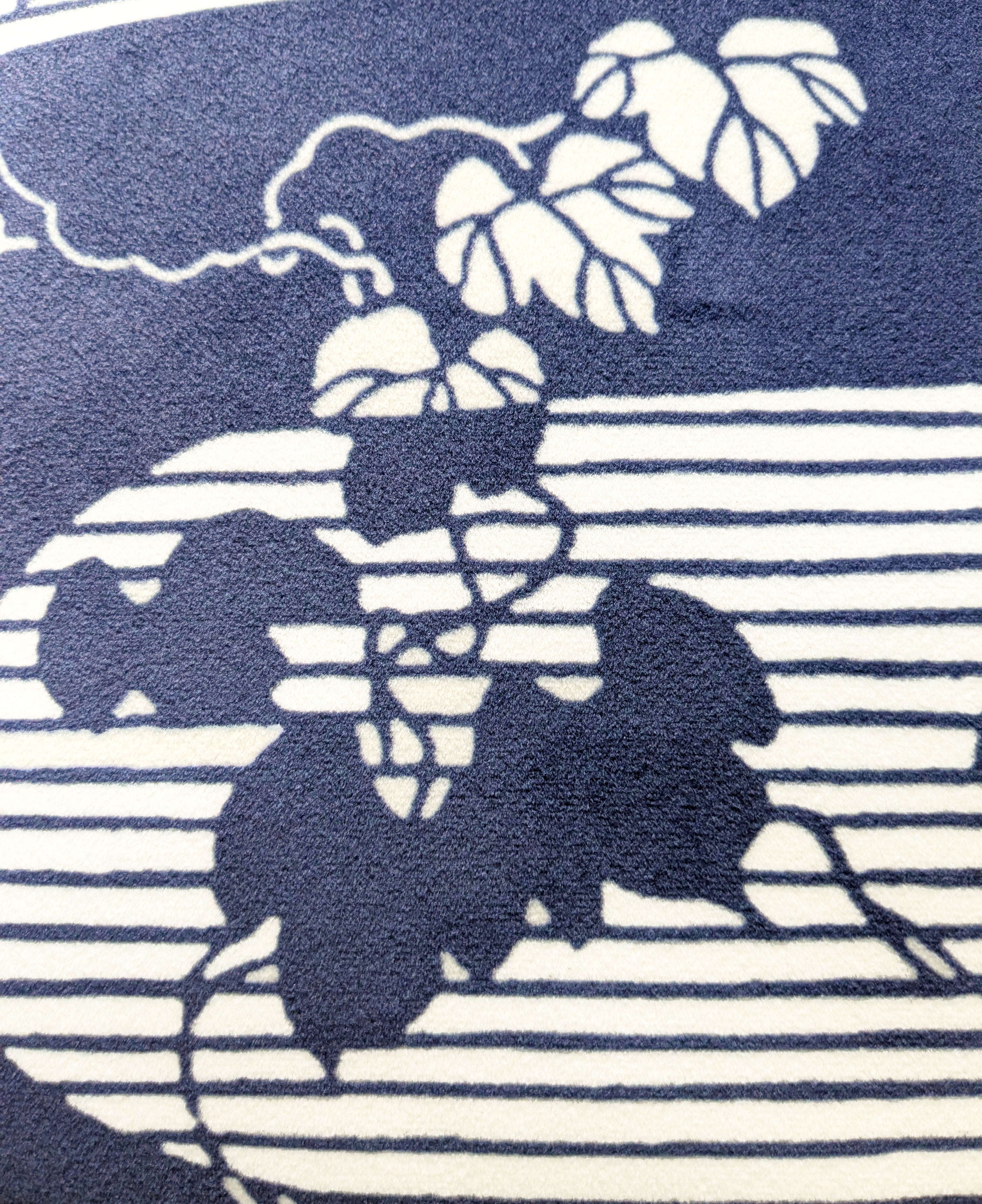 Morning Haze クッション - ブル ー／ホワイト