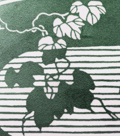 Morning Haze クッション - グリーン／ホワイト