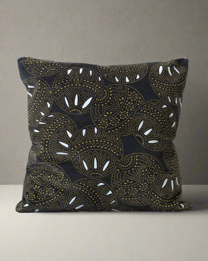 Fiesta クッション - 黄色