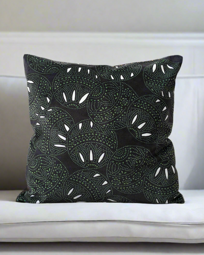 Fiesta クッション - グリーン