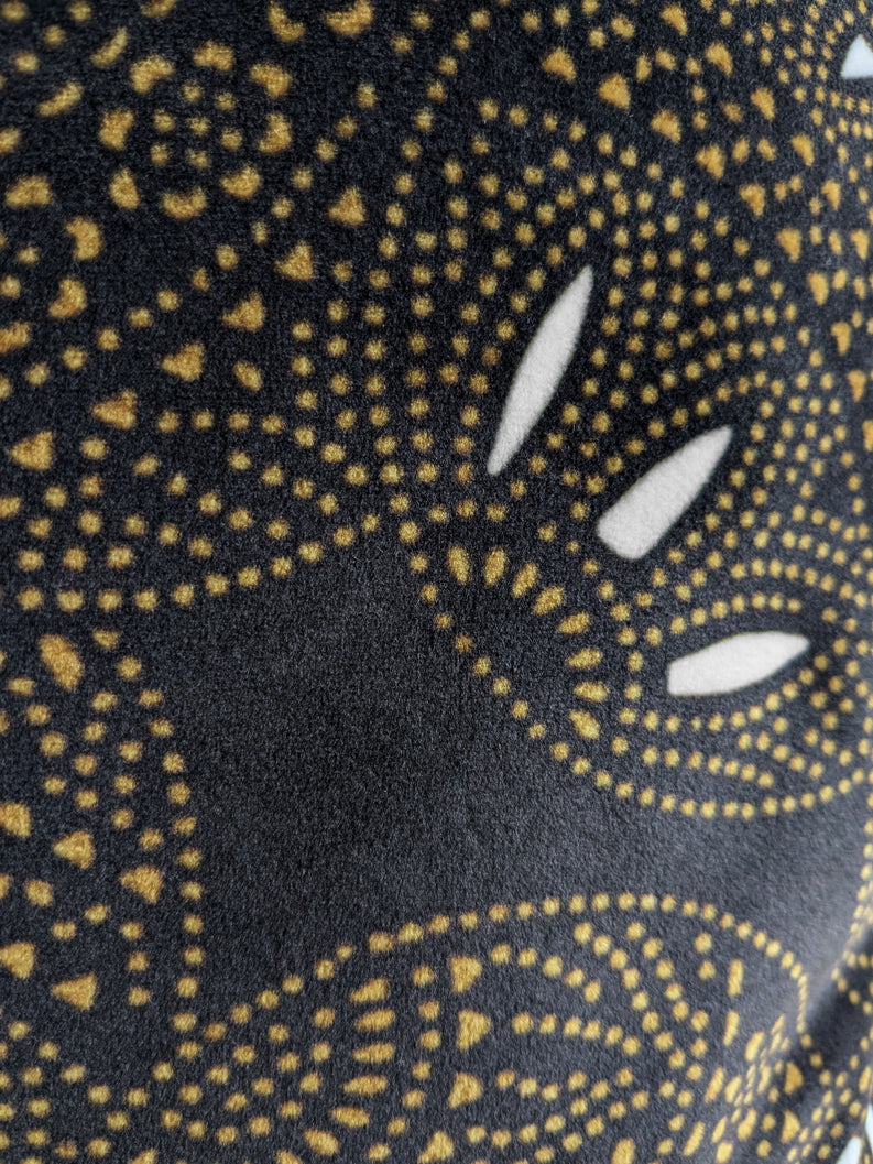 Fiesta クッション - 黄色