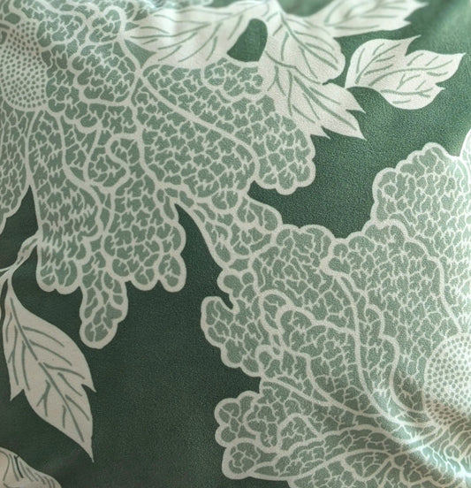 Deco Peony クッション - クリーン