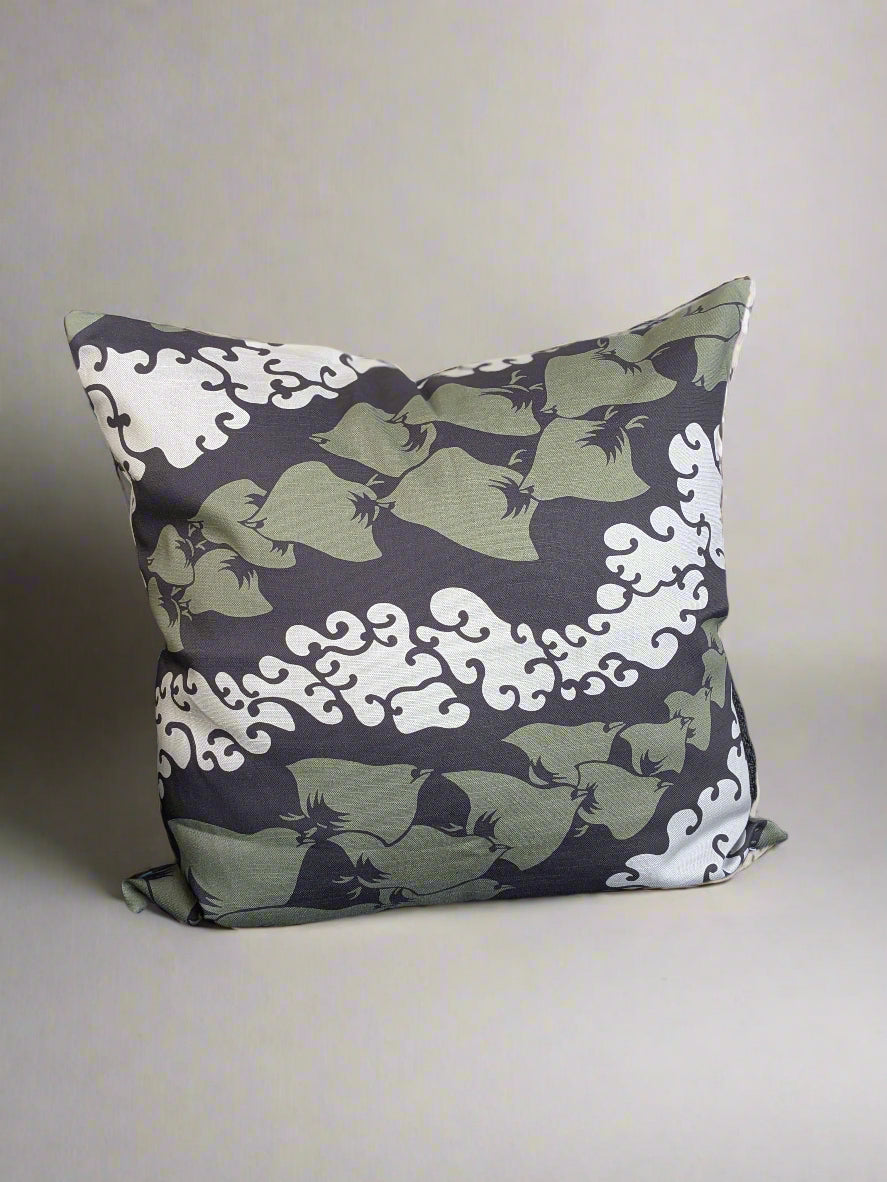 Aloft クッション - グリーン