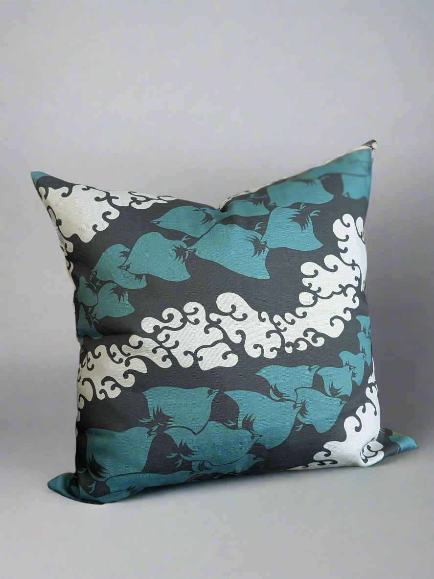 Aloft クッション - ブルー