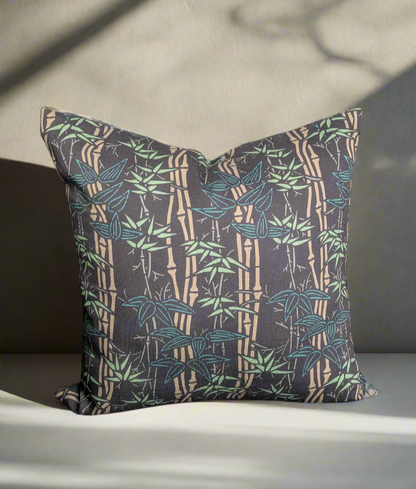 Bamboo Grove クッション - レトロ