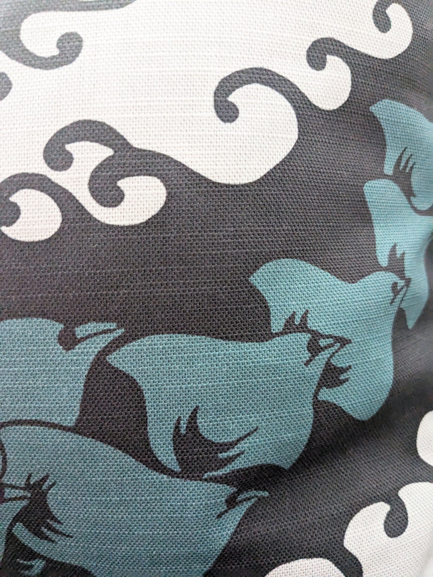 Aloft クッション - ブルー