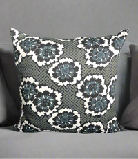 On the Dot クッション - ティール/グリーン