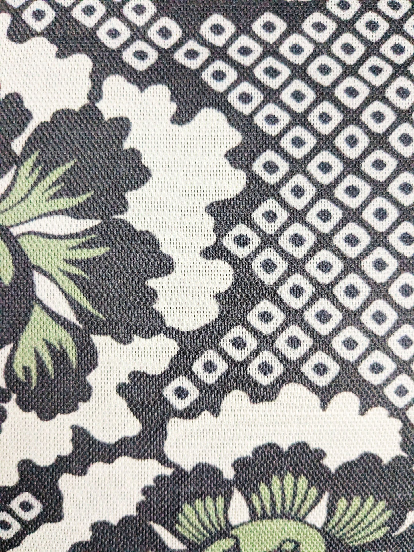 On the Dot クッション - グリーン/ダークブルー