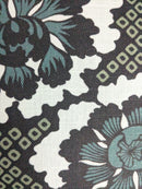 On the Dot クッション - ティール/グリーン